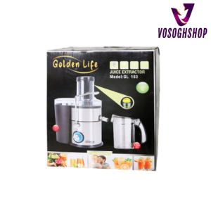 آبمیوه گیری 4 کاره گلدن لایف مدل GL-104